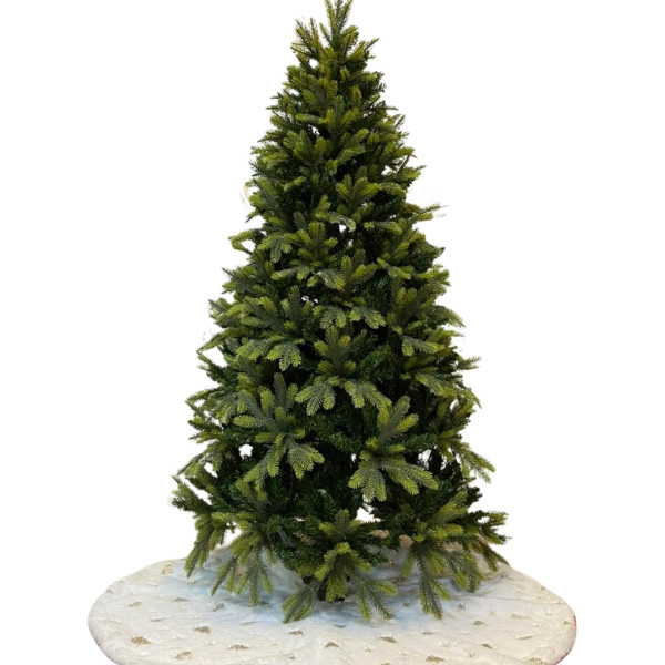 Christmas Tree Mix Green and White Color (180c)